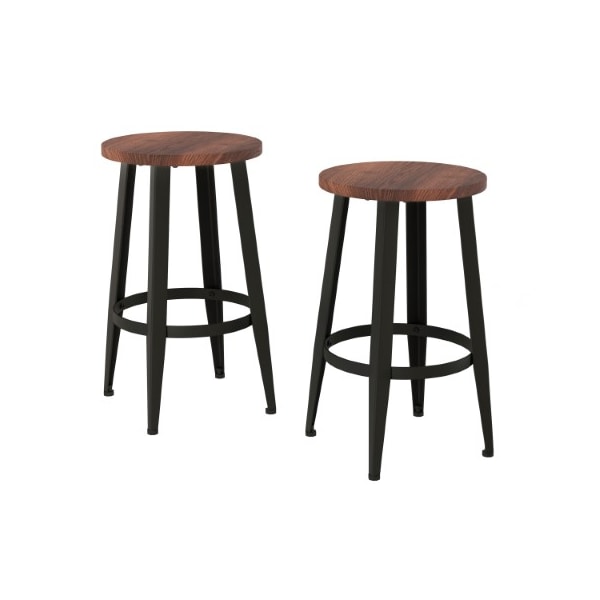 Hastings Home Hastings Home Countertop Metal Bar Stools, 2 Pack 907702IMK - main